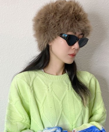 Faux Fur Hat #241249